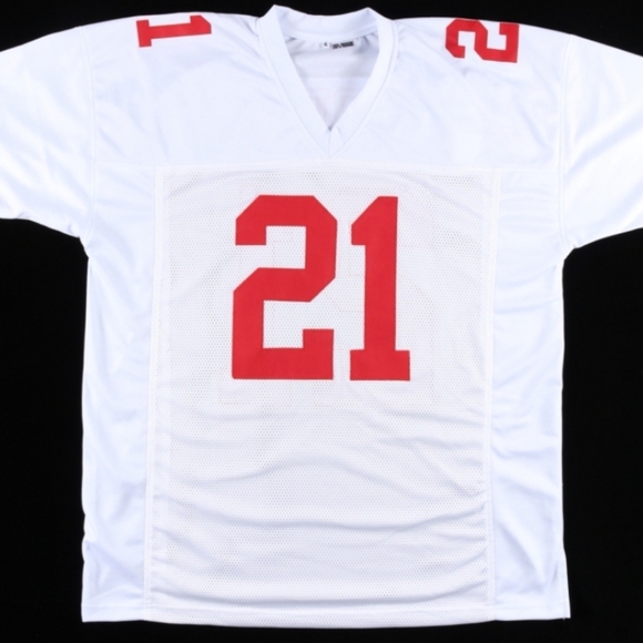 #21 Frank Gore 49ers Autographed jersey - Picture 2 of 3